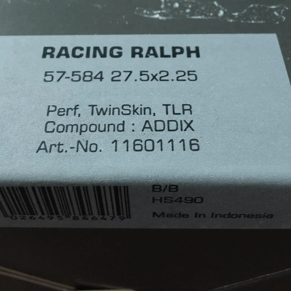 Schwalbe Racing Ralph 27.5 x 2.25 TLE Performance MTB Tire
