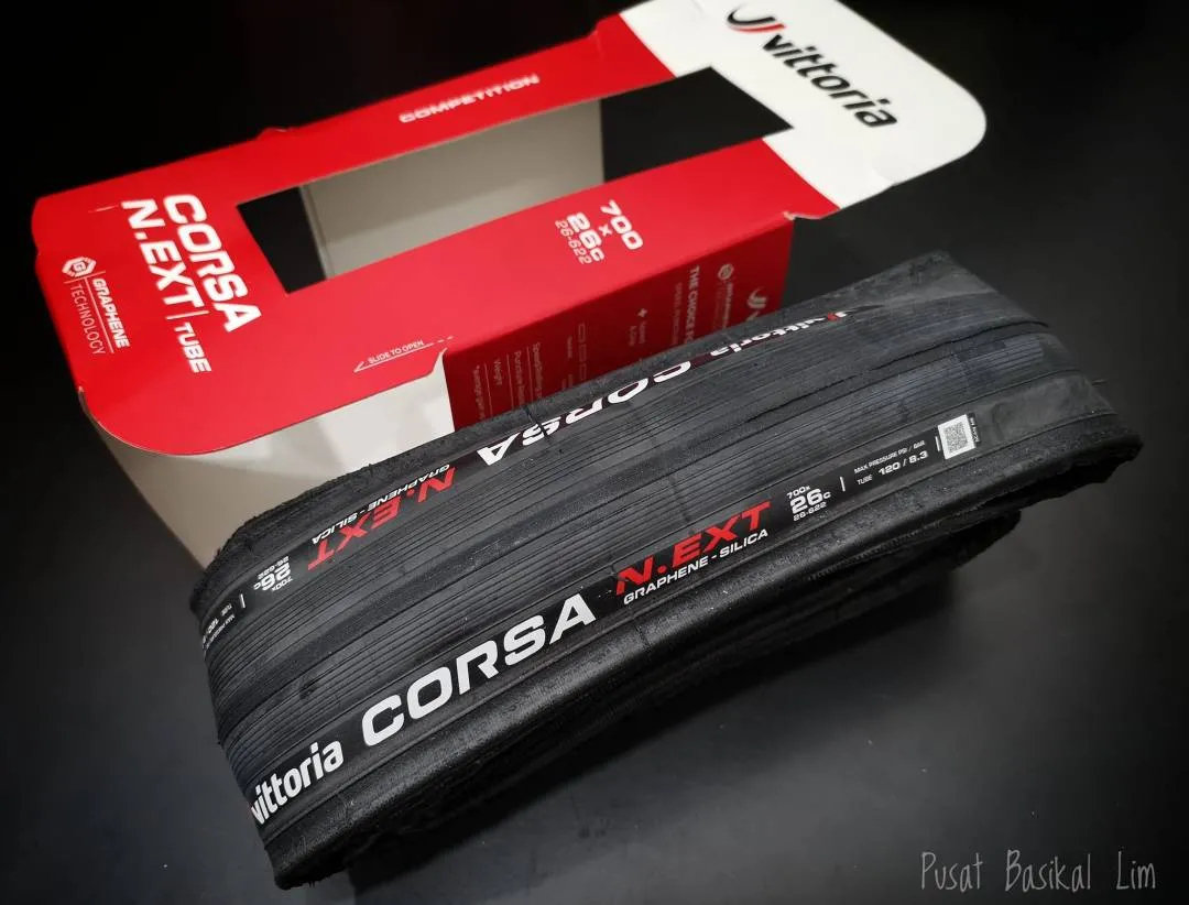 Vittoria Corsa N.EXT Tube Road Tire