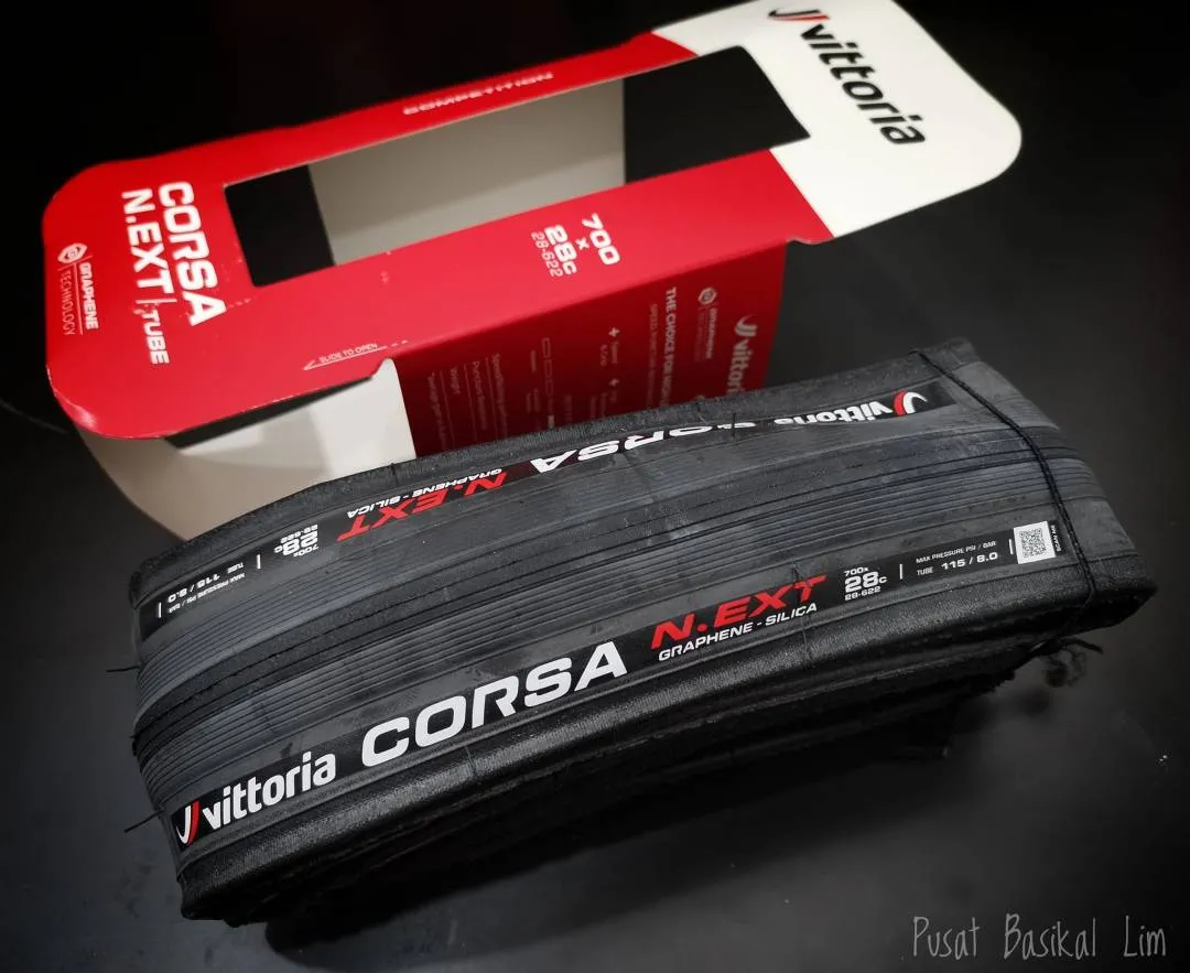 Vittoria Corsa N.EXT Tube Road Tire