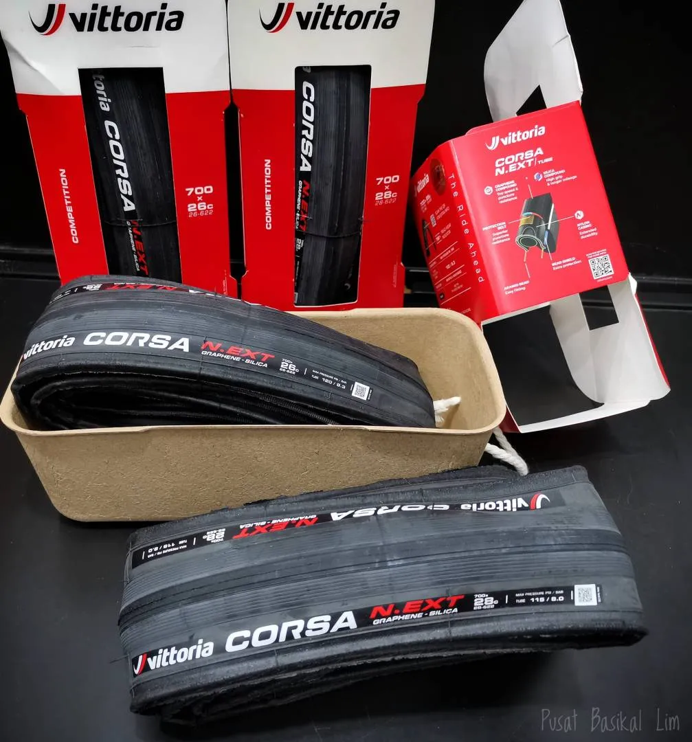 Vittoria Corsa N.EXT Tube Road Tire
