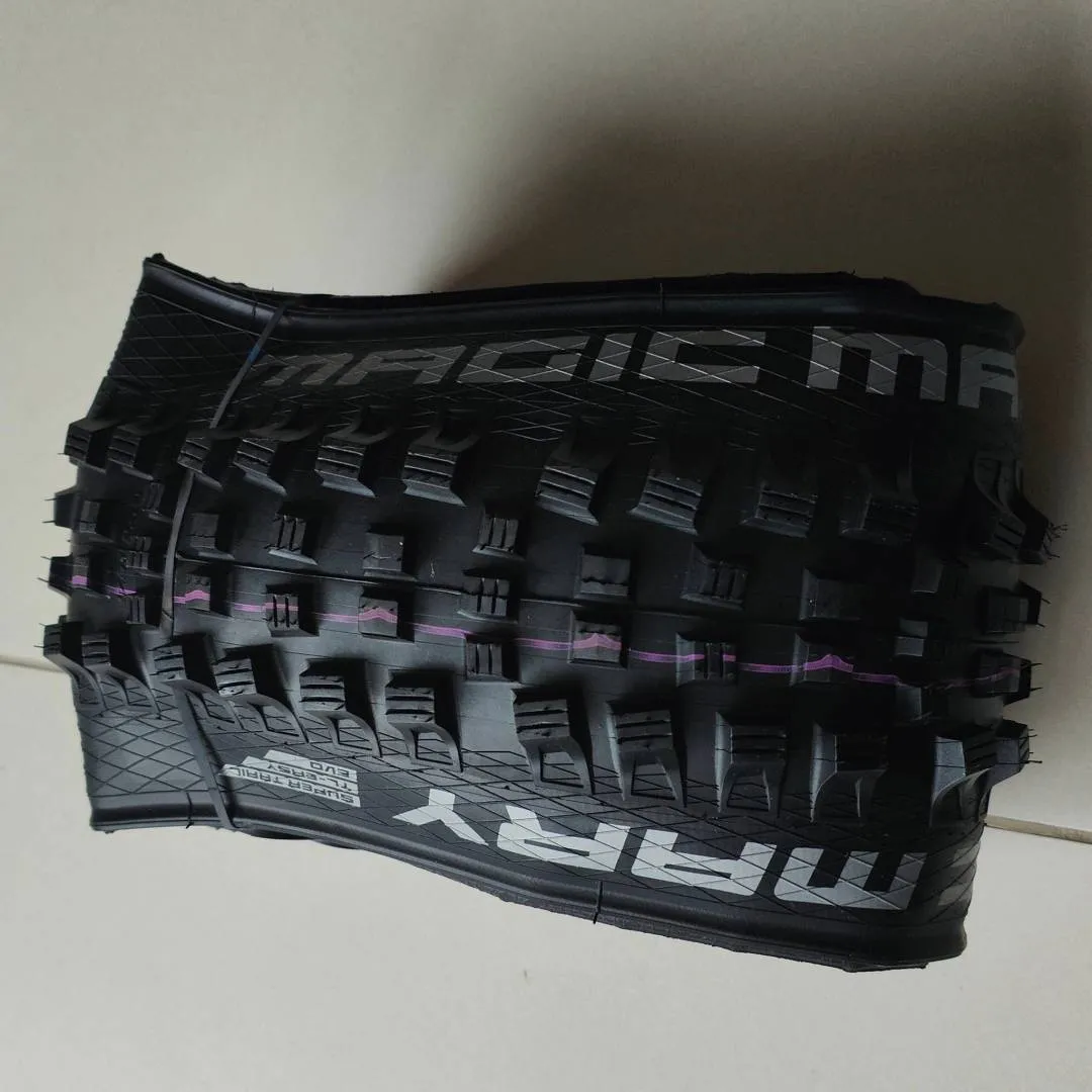Schwalbe Magic Mary Evo / Evolution 27.5 x 2.4 MTB Tire Tubeless Ready Soft Compound