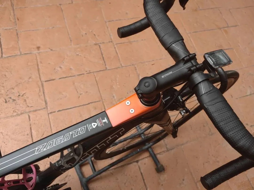 ALCOTT ZAGATO LITE FULL SHIMANO 105