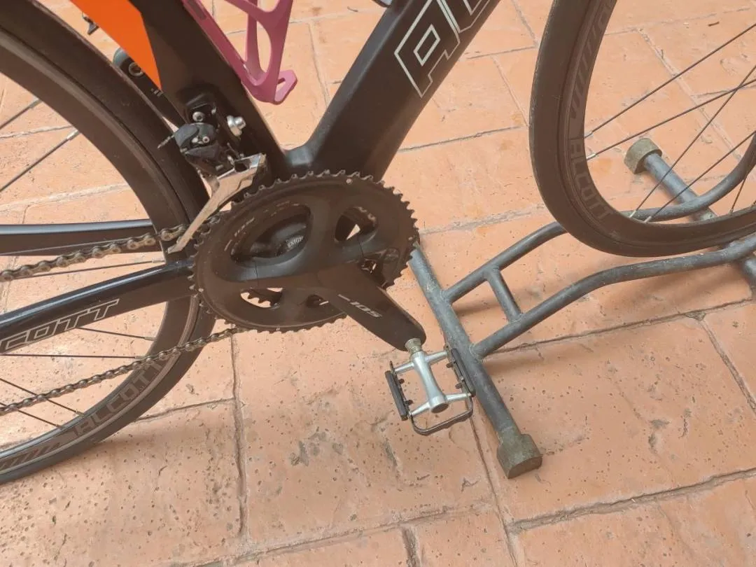 ALCOTT ZAGATO LITE FULL SHIMANO 105
