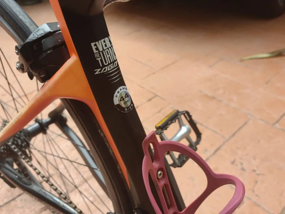 ALCOTT ZAGATO LITE FULL SHIMANO 105