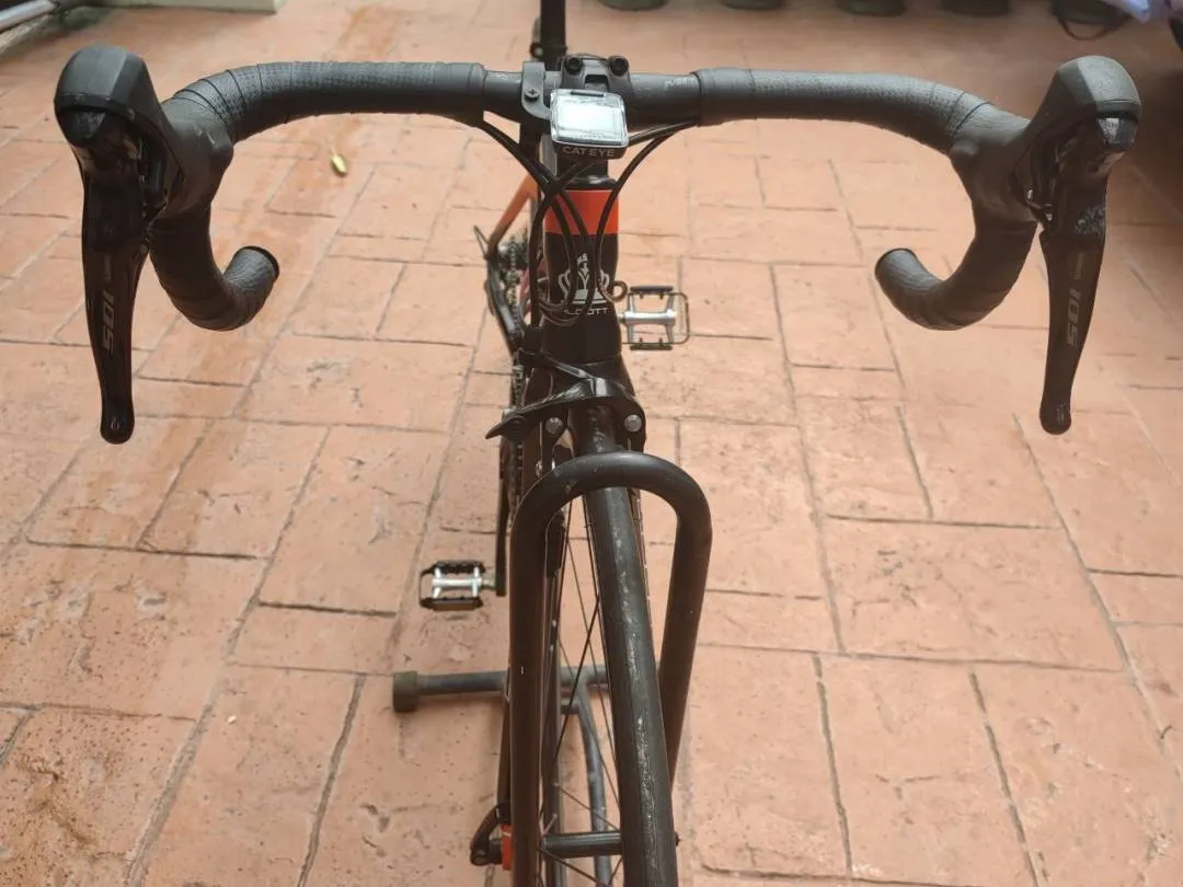ALCOTT ZAGATO LITE FULL SHIMANO 105