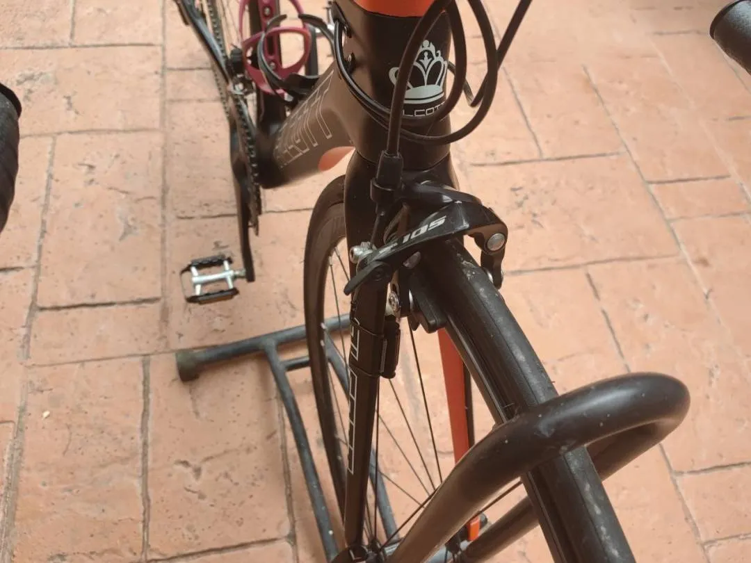 ALCOTT ZAGATO LITE FULL SHIMANO 105
