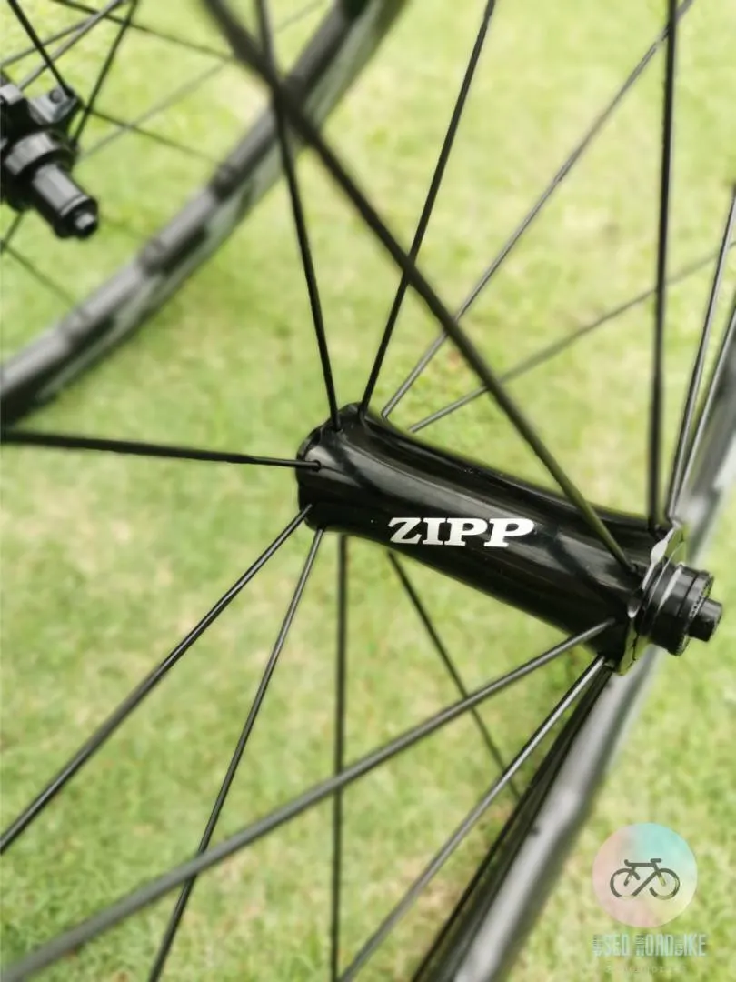 (NEW) Customized Zipp NSW 454 Carbon Wheelset FREE RACEWORK CASETTE GOLD 11-28