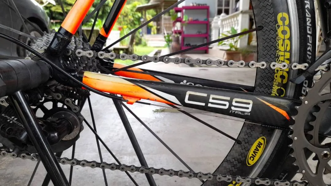 Colnago C59 Campag Super Record 11 Speed