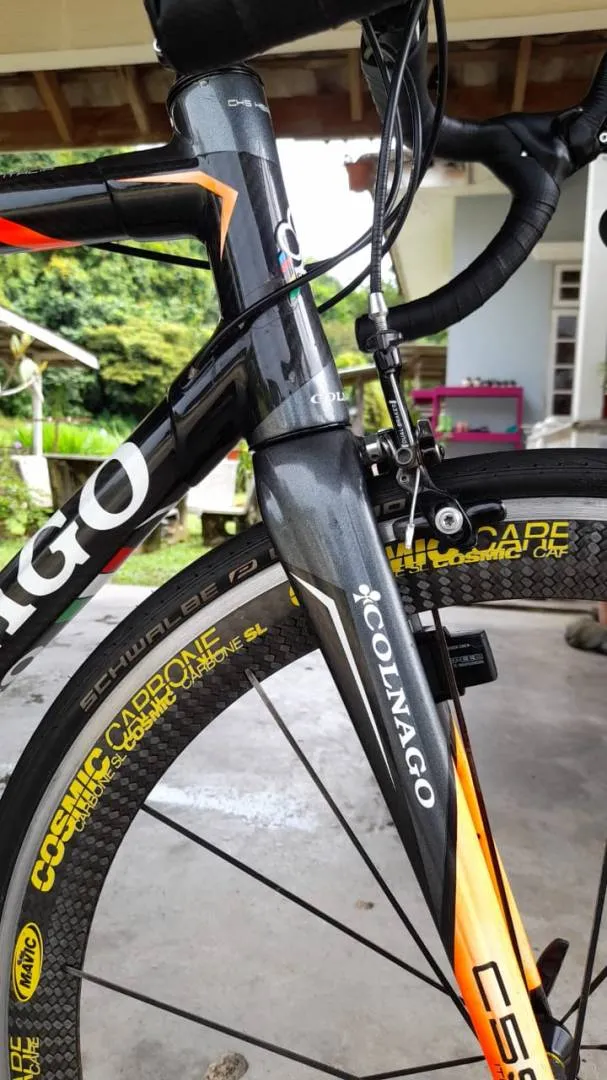 Colnago C59 Campag Super Record 11 Speed