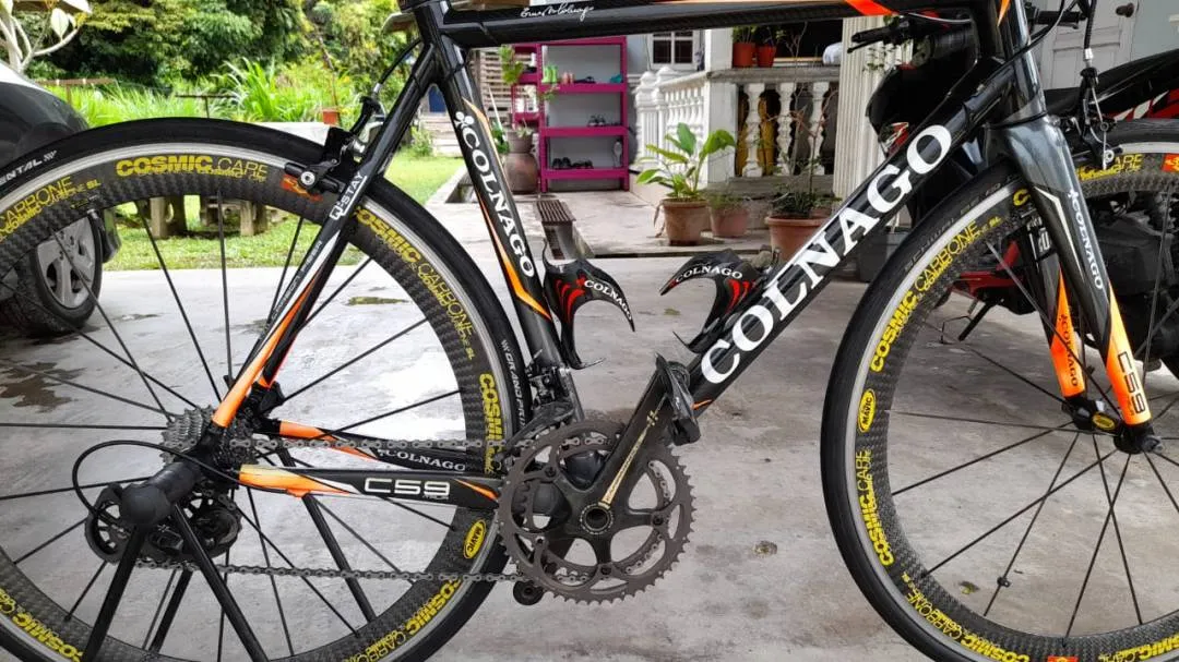 Colnago C59 Campag Super Record 11 Speed