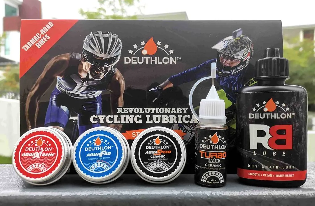 Deuthlon Bottom Bracket Headset Chain Grease Cycling Lube Ceramic Service Repair Maintenance Lube