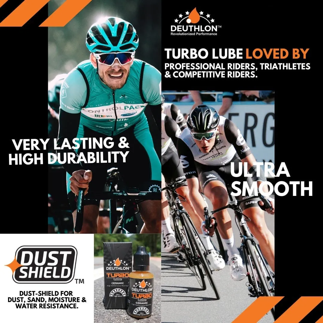 Deuthlon Bottom Bracket Headset Chain Grease Cycling Lube Ceramic Service Repair Maintenance Lube