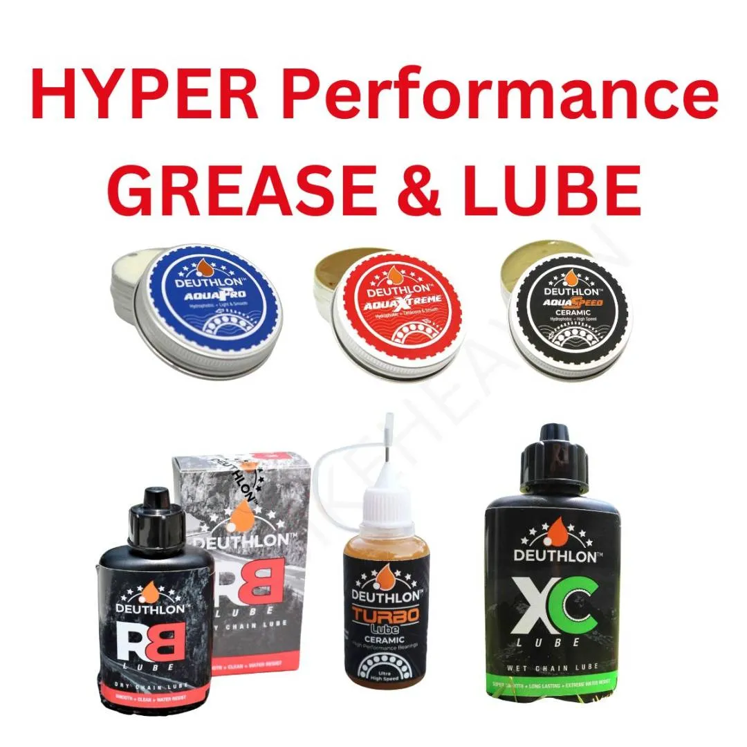 Deuthlon Bottom Bracket Headset Chain Grease Cycling Lube Ceramic Service Repair Maintenance Lube
