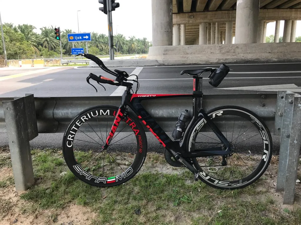 Time Trial Giant Trinity Speedcontrol 2