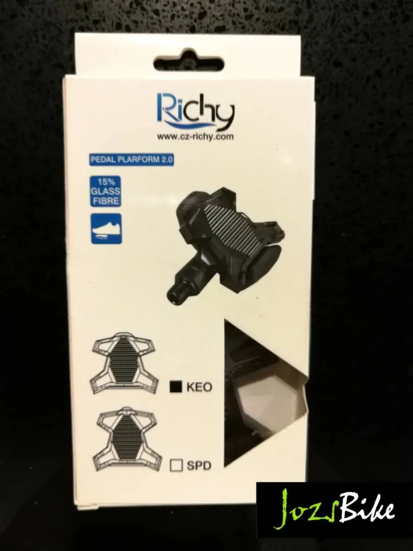 RICHY Bike Lock Pedal Plate Adapter Convert For SHIMANO / LOOK