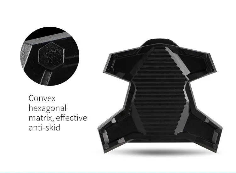 RICHY Bike Lock Pedal Plate Adapter Convert For SHIMANO / LOOK