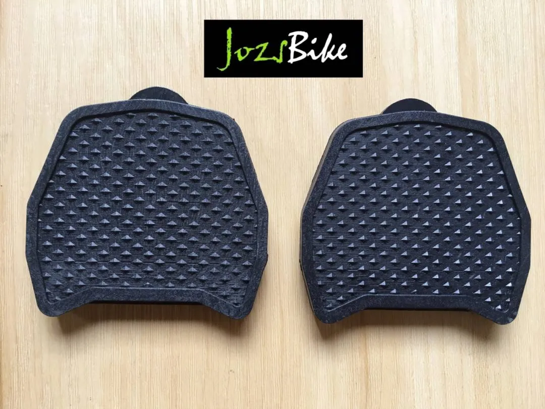 RICHY Bike Lock Pedal Plate Adapter Convert For SHIMANO / LOOK
