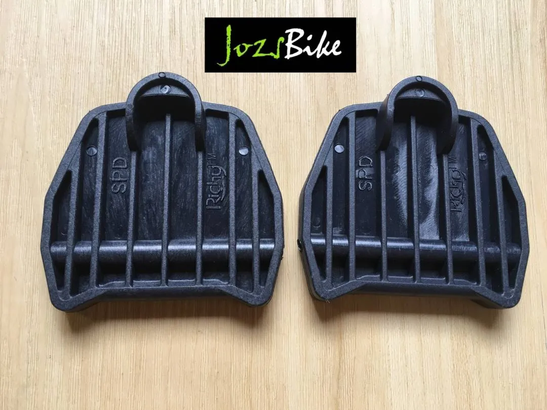 RICHY Bike Lock Pedal Plate Adapter Convert For SHIMANO / LOOK