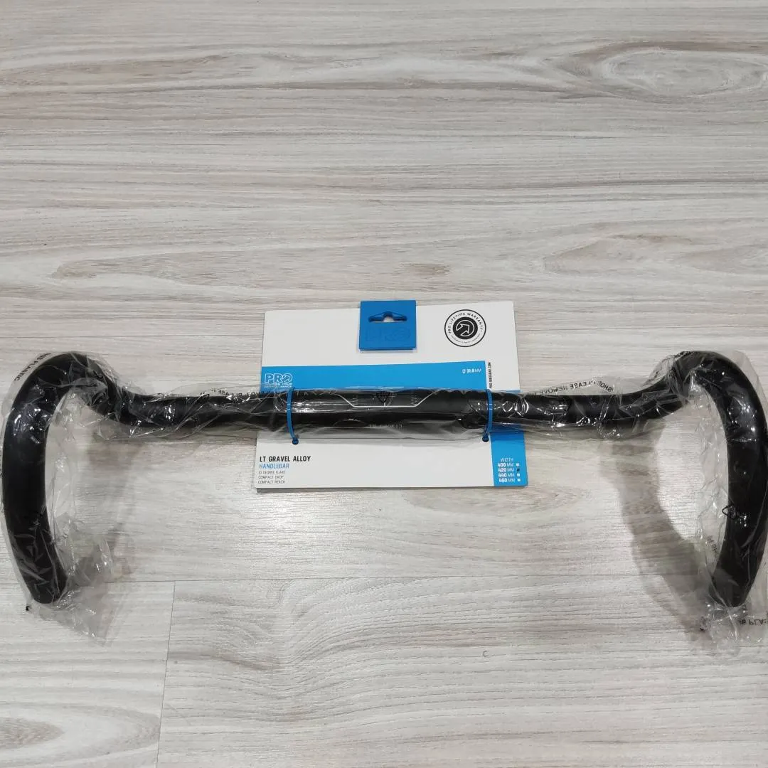 Shimano PRO LT Gravel Flare Alloy Handlebar