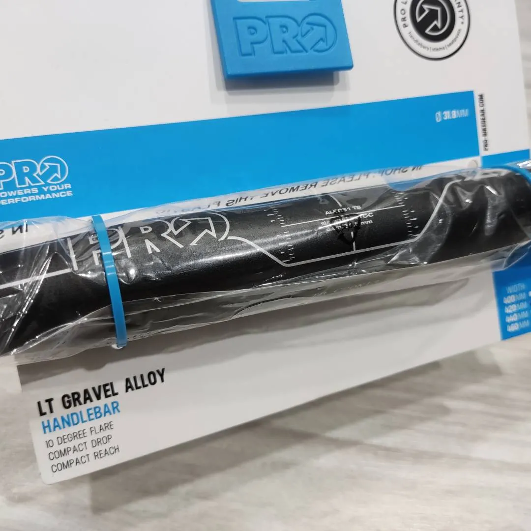 Shimano PRO LT Gravel Flare Alloy Handlebar