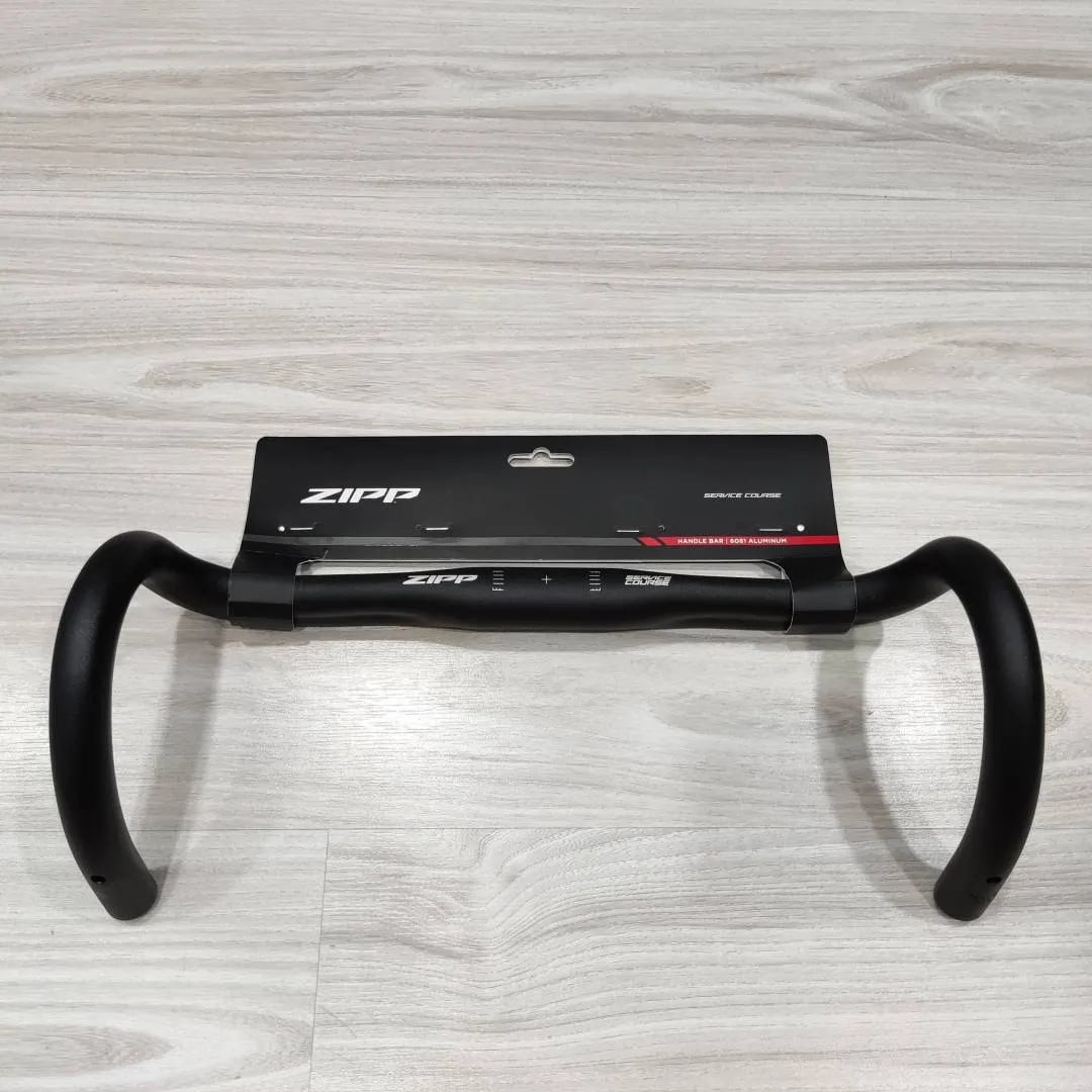 Zipp Service Course Ergo 70 Alloy Drop Handlebar 38cm