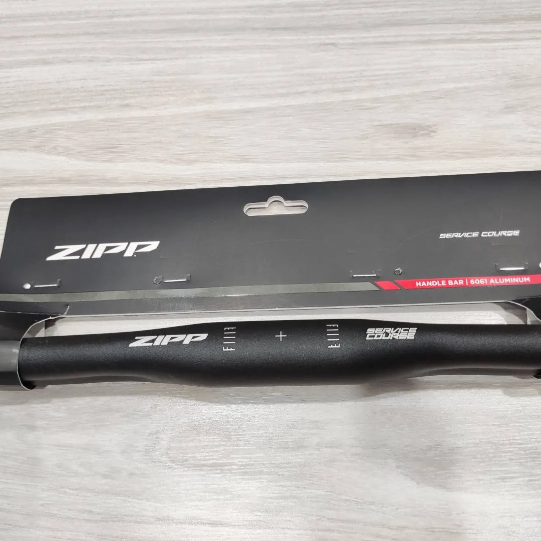 Zipp Service Course Ergo 70 Alloy Drop Handlebar 38cm