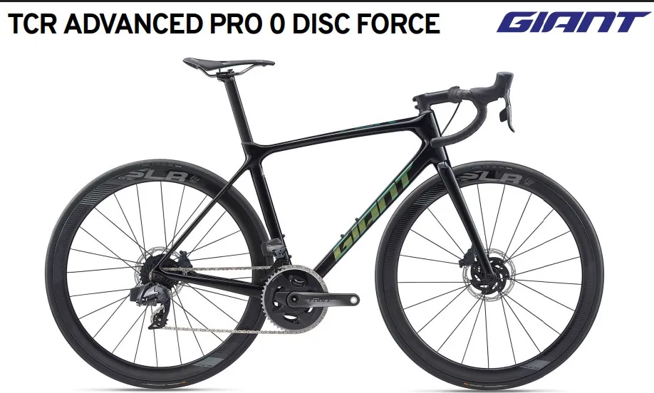 Giant TCR Advanced Pro 0 Frameset Disc