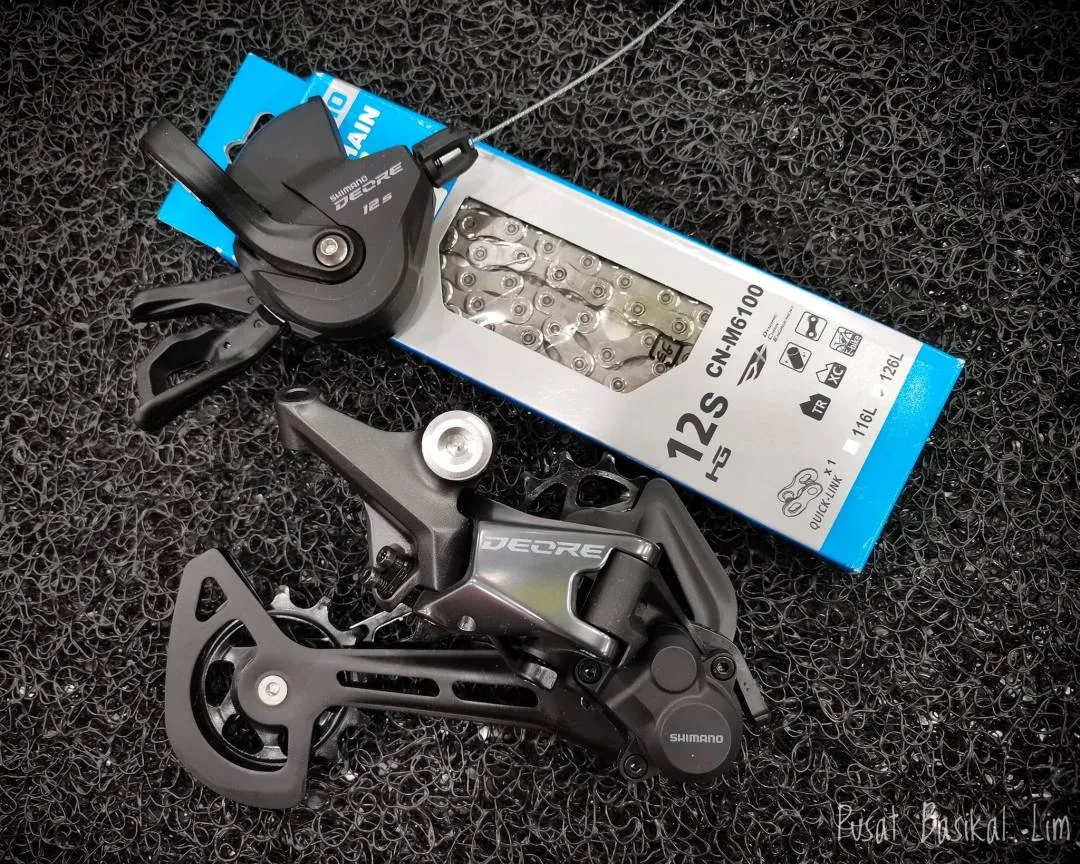 Shimano Deore M6100 1x12 Groupset