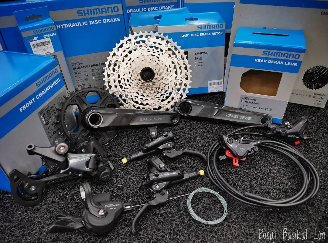 Shimano Deore M6100 1x12 Groupset