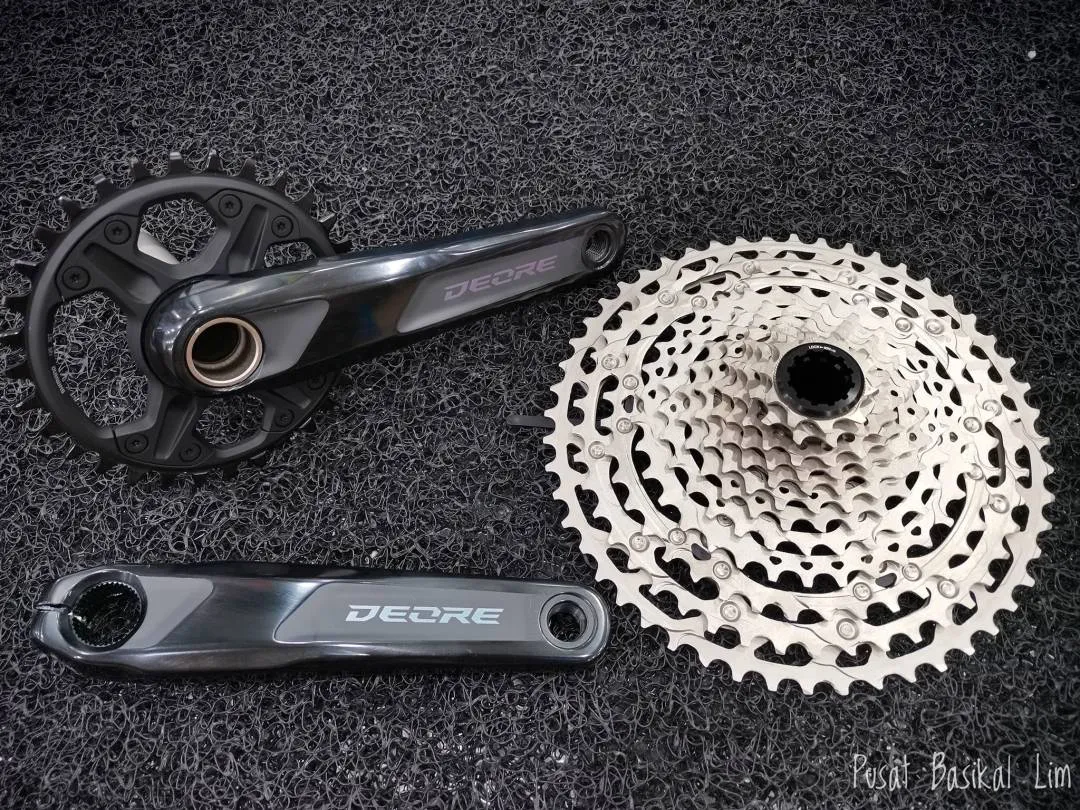 Shimano Deore M6100 1x12 Groupset