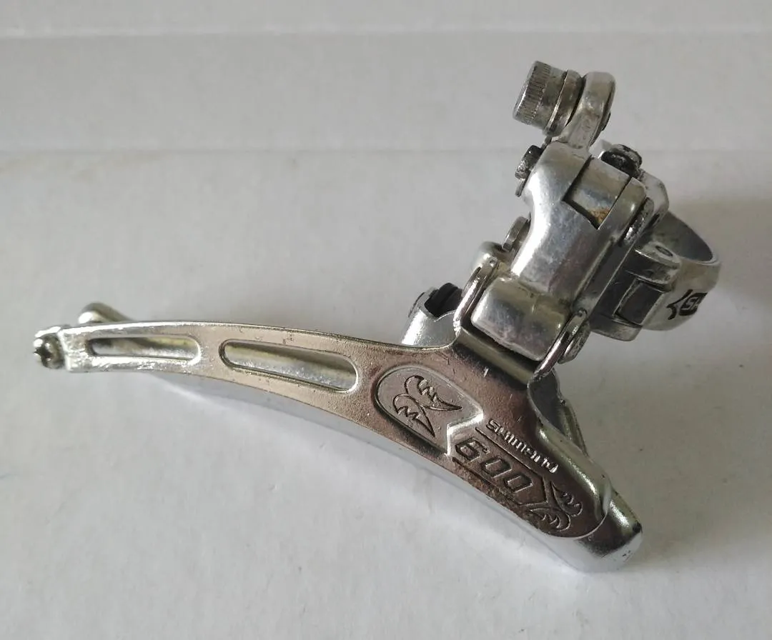 Shimano 600 Arabesque FD Nos Vintage