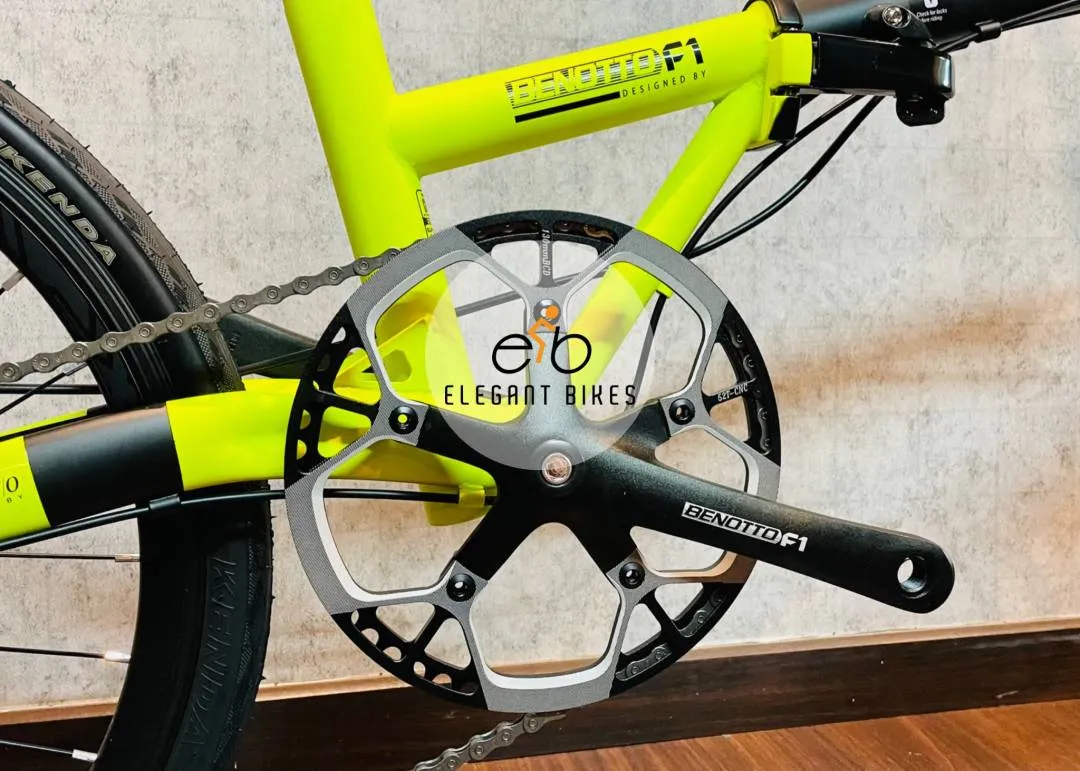 NEW BENOTTO FOLDING BIKE 10 SPEED HYDRAULIC BRAKE