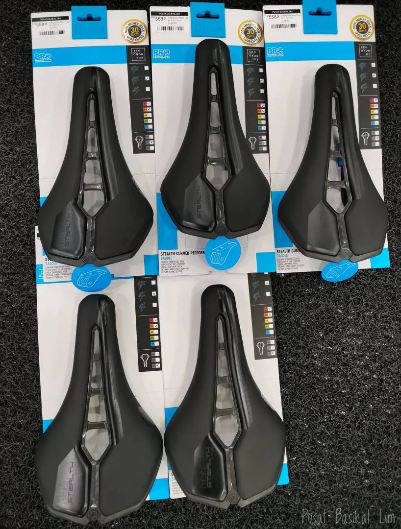 Pro Stealth Curved Performance