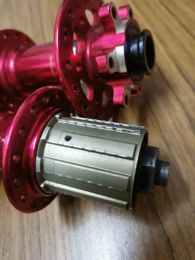 Novatec D771 hub