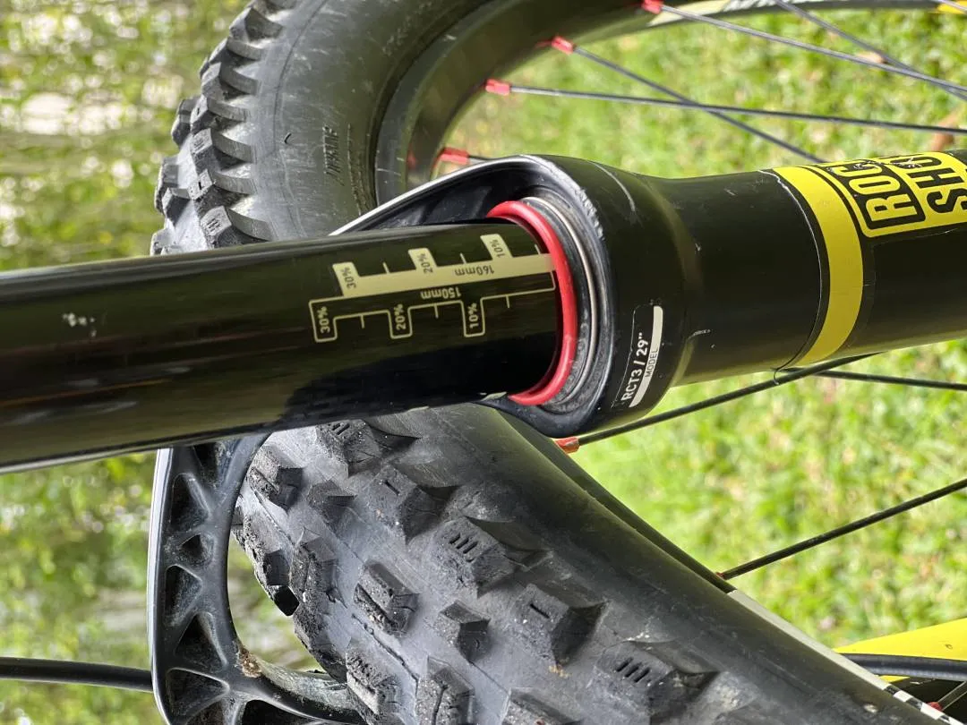Santa Cruz Tallboy LTC Full Carbon Fibre L Size Complete Bike