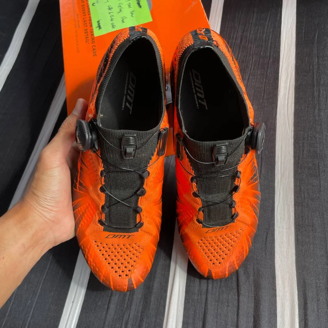 DMT KR1 Cycling Shoes Size 40