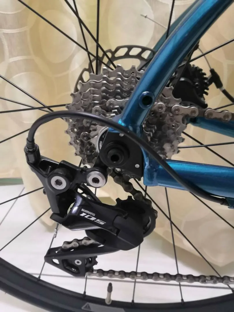 KESPOR EXHORT ROADBIKE SHIMANO 105