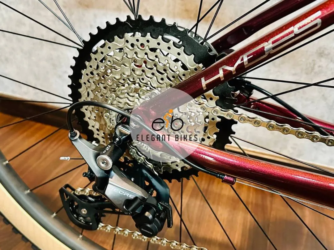 2022 CAMP HYDES 29" DEORE CRANK SHIMANO 12SP HYDRAULIC BRAKE AIR FORK