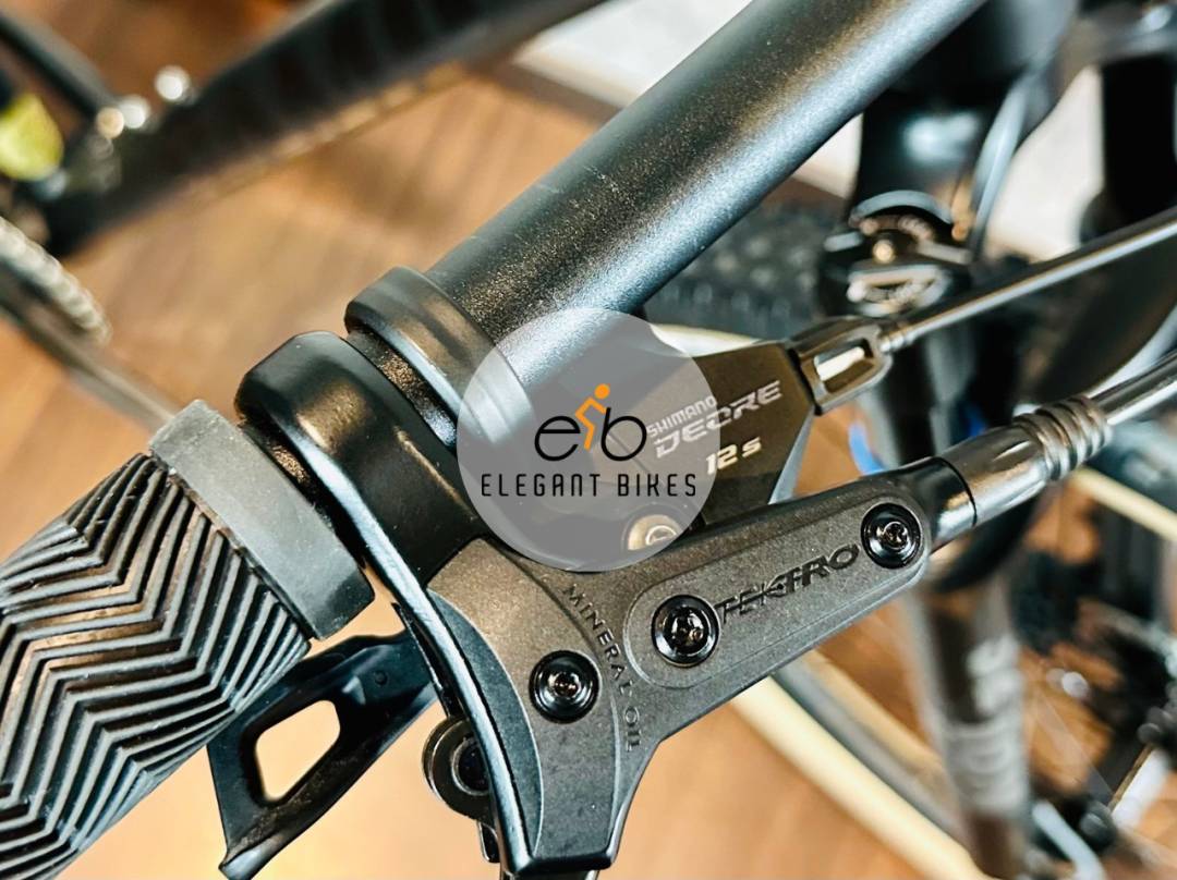 NEW CAMP HYDES 12SP FULL DEORE M6100 SHIMANO AIR LOCK SUSPENSION