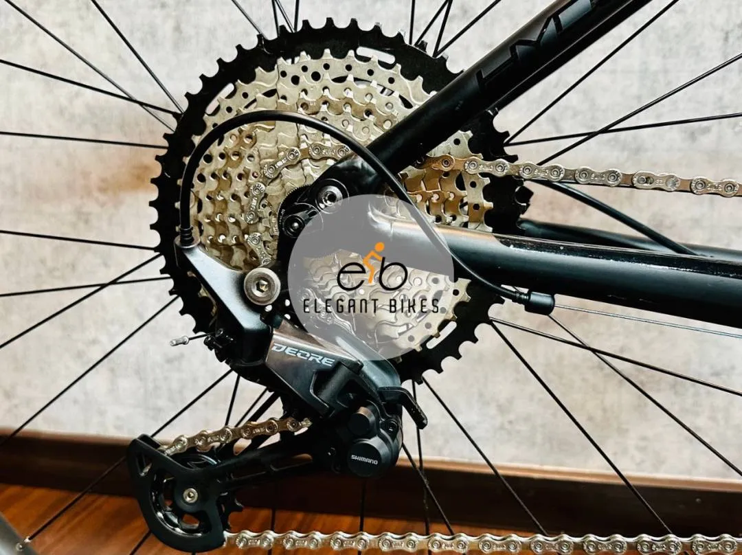 CAMP HYDES 29" DEORE M6100 CRANKSET 12SP HYDRAULIC BRAKE