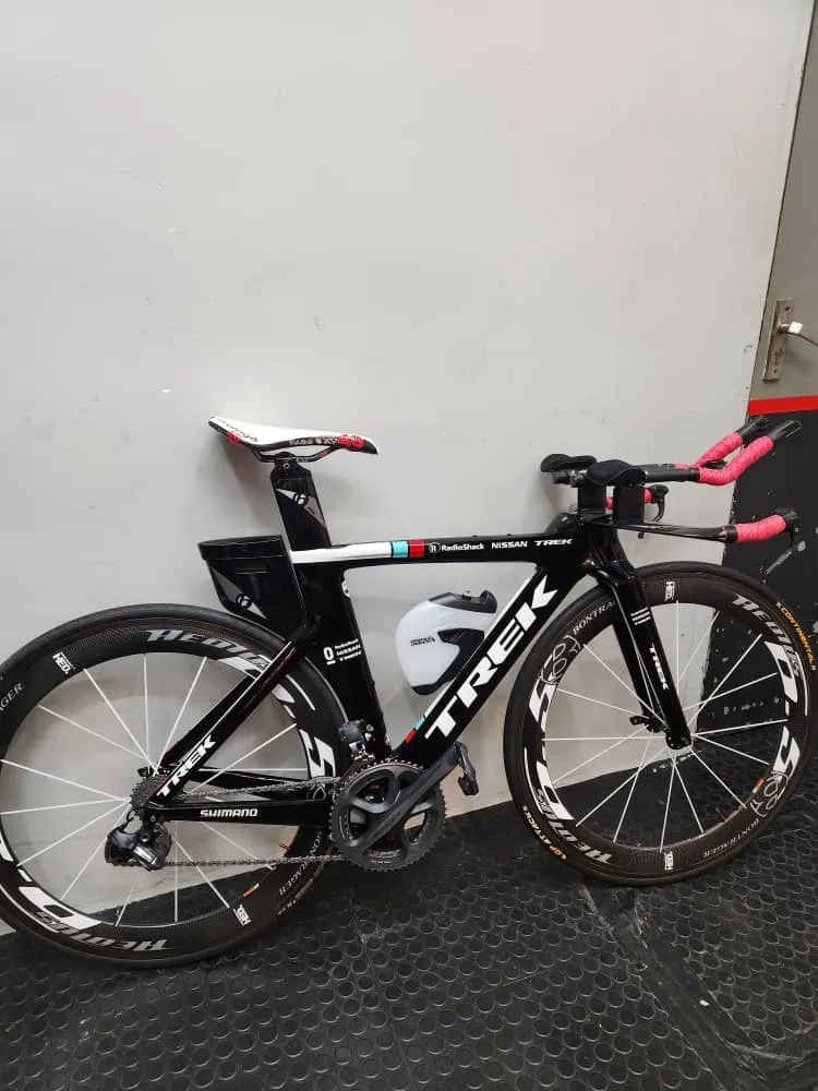TREK SPEED CONCEPT RADIOSHACK PROJECT ONE
