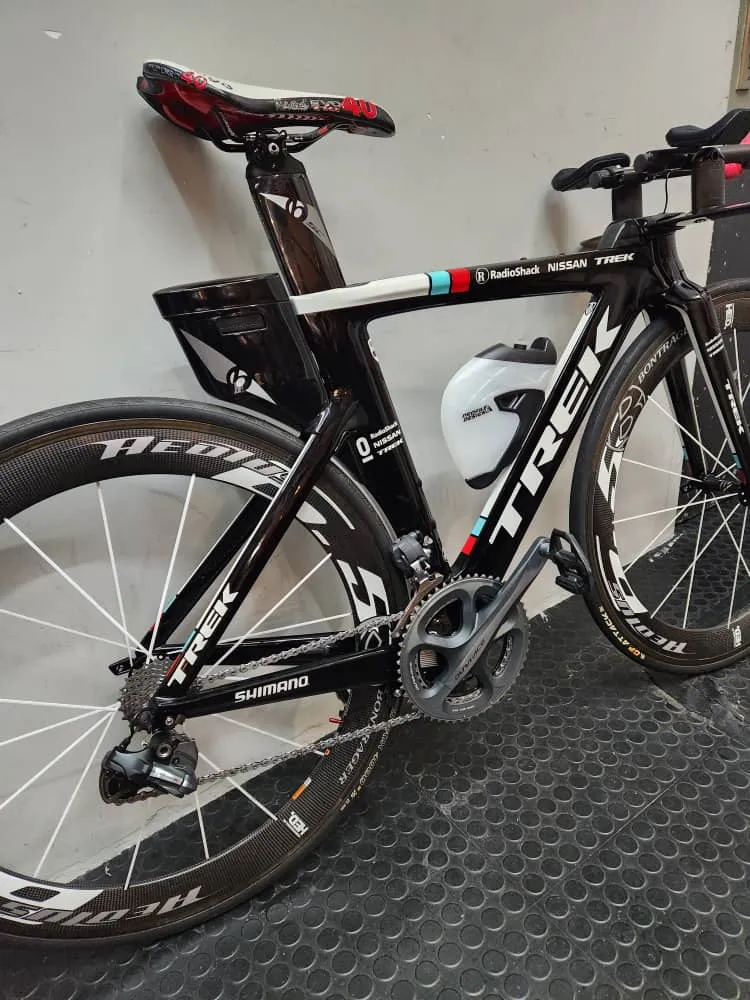 TREK SPEED CONCEPT RADIOSHACK PROJECT ONE