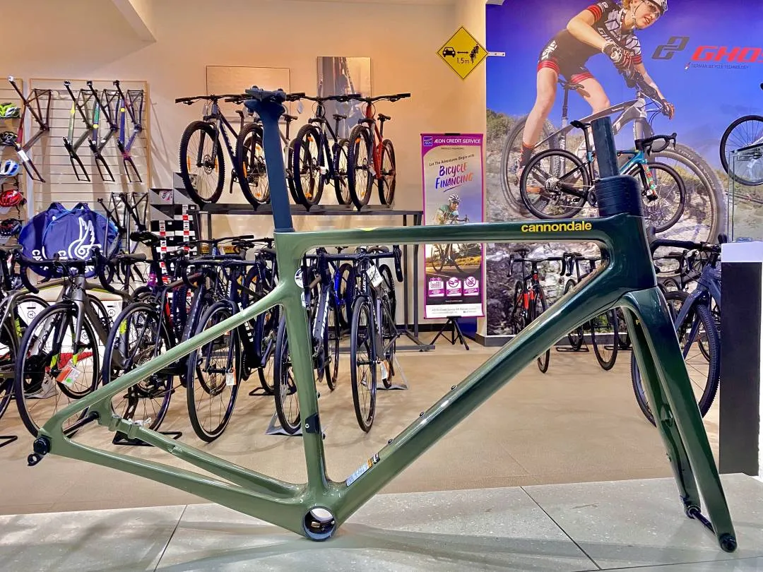 Cannondale Supersix Evo Hi Mod Frameset