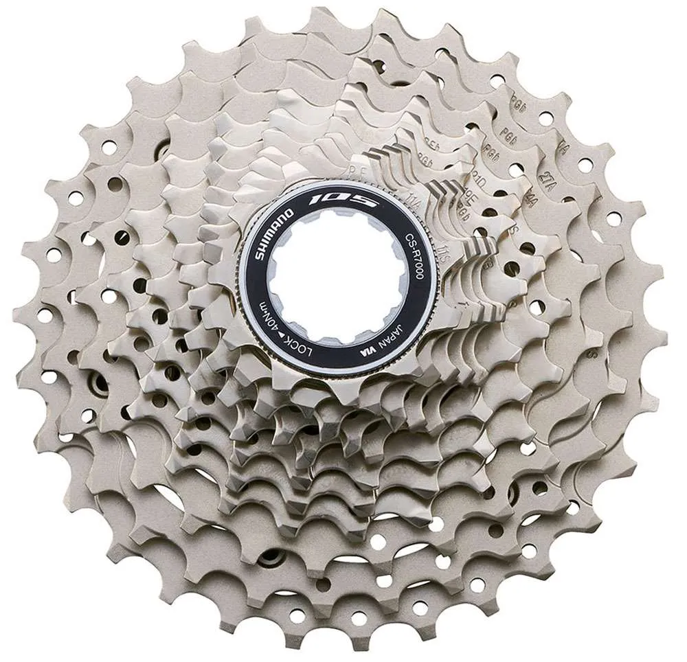 SHIMANO 105 R7000 CASSETTE 11-28T / 11-30T