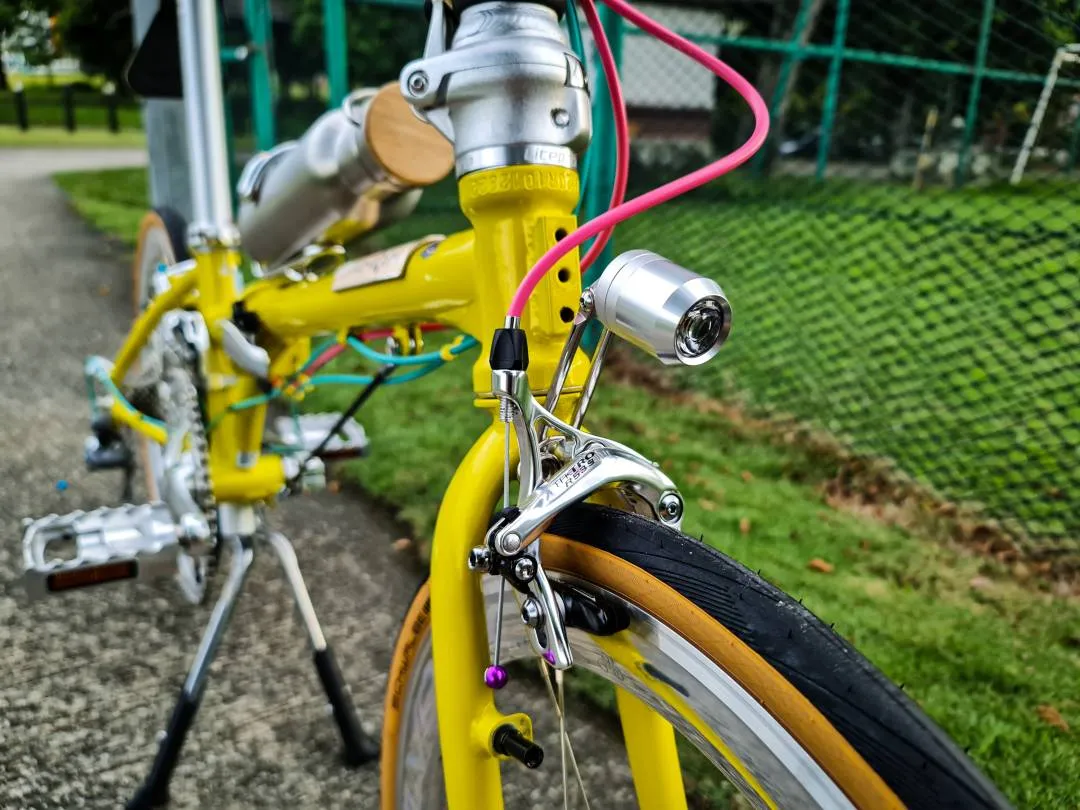 Dahon Boardwalk D7 Fully Loaded