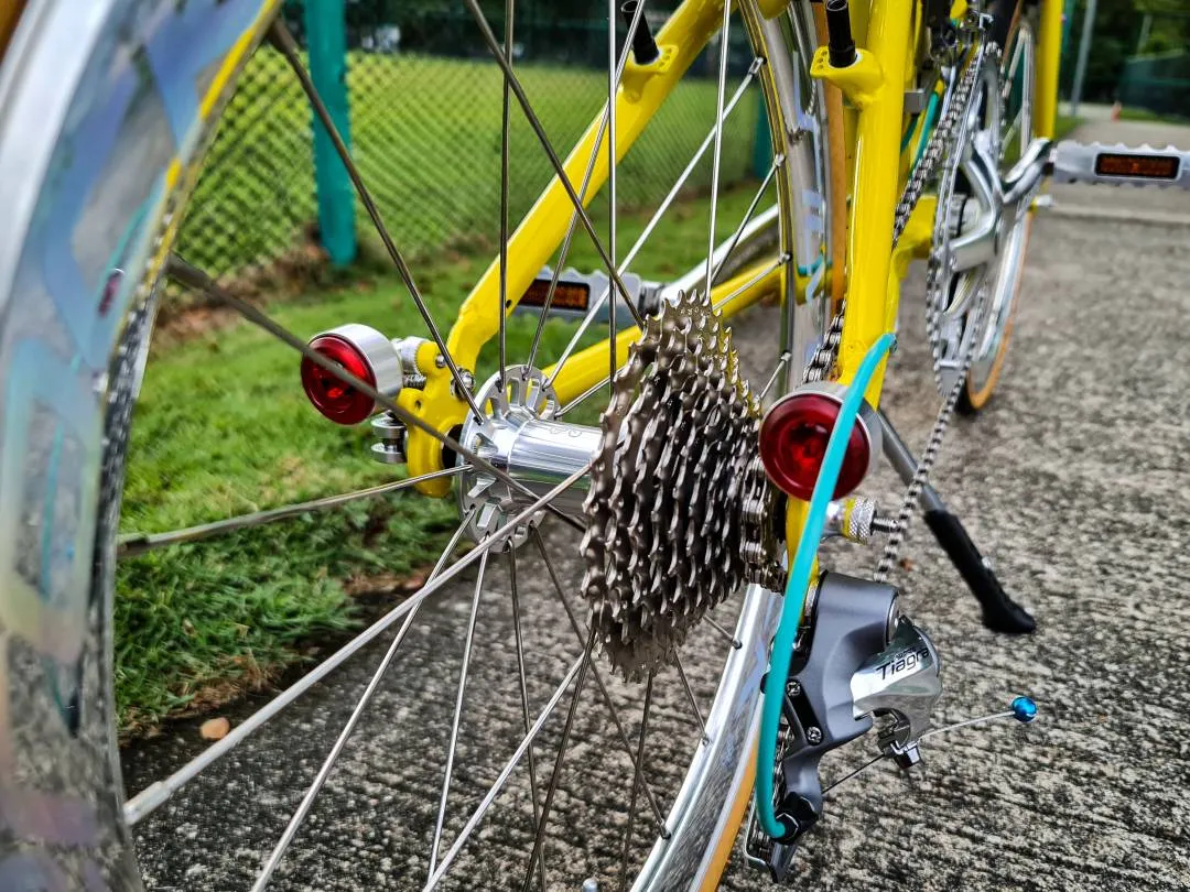 Dahon Boardwalk D7 Fully Loaded
