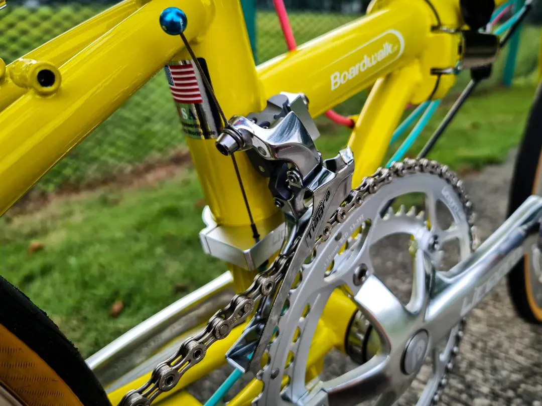 Dahon Boardwalk D7 Fully Loaded