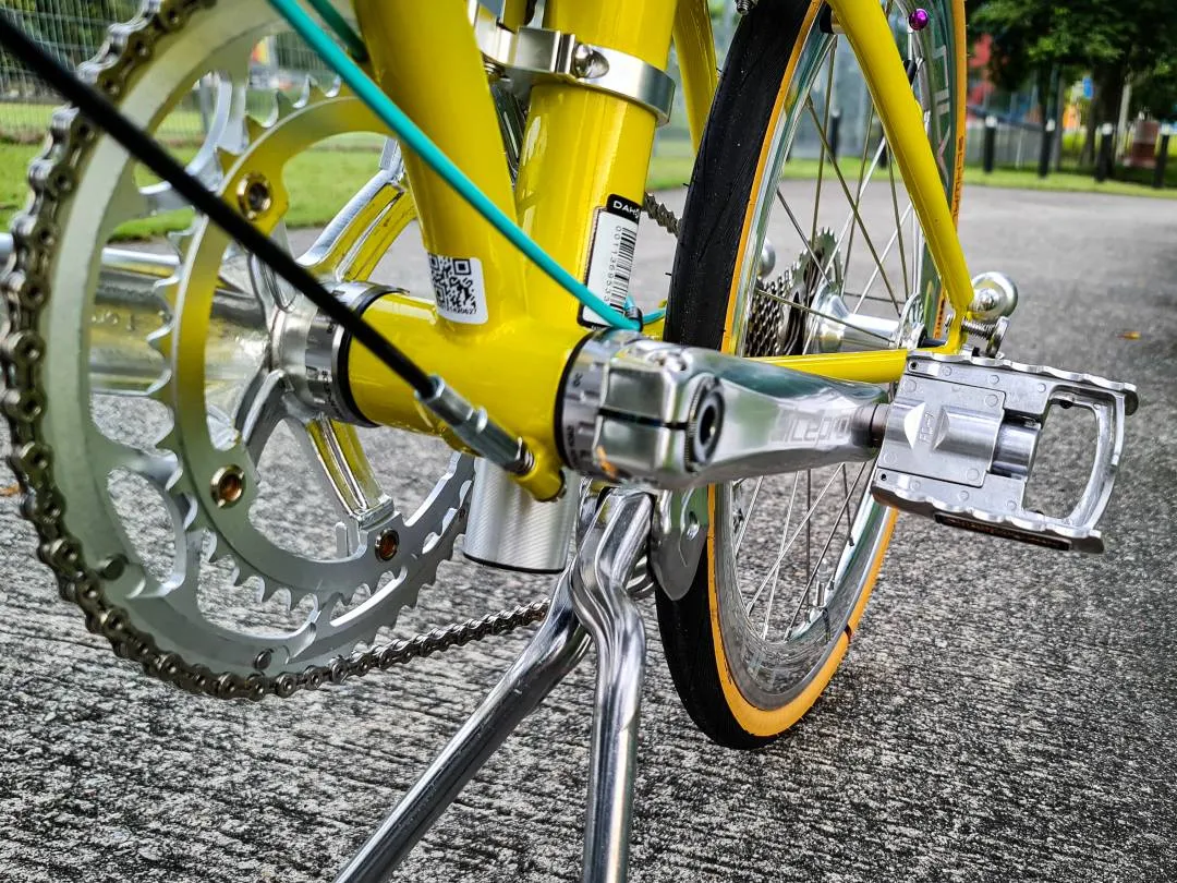 Dahon Boardwalk D7 Fully Loaded