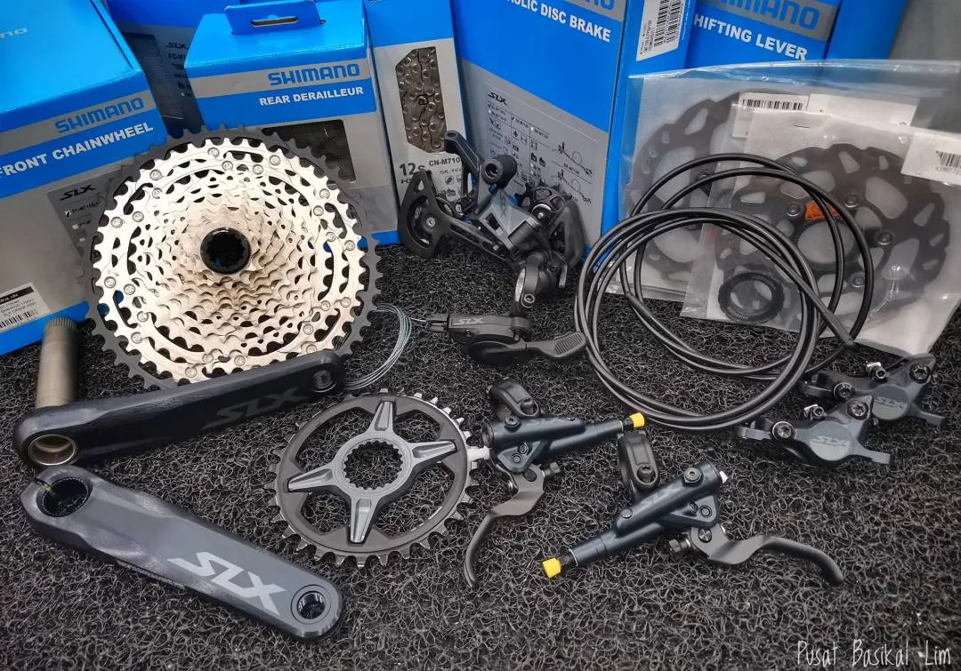 Shimano SLX M7100 1x12s Groupset