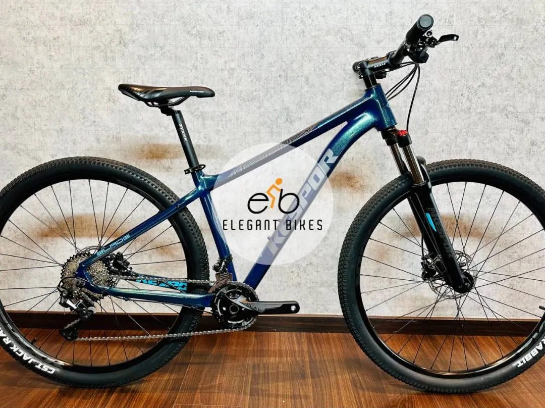 ALCOTT KESPOR BLADE 29" SHIMANO 2X11 SLX HYDRAULIC BRAKE